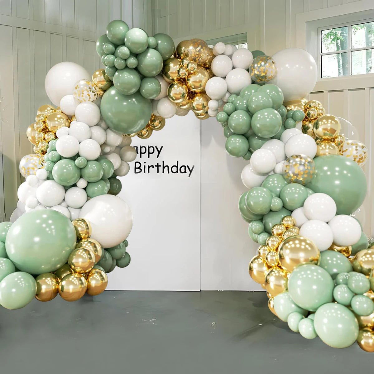 Jungle Safari Party Garland Arch Balloon Kit