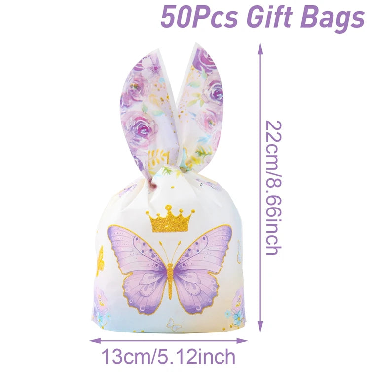 Butterfly Party Snack Tray