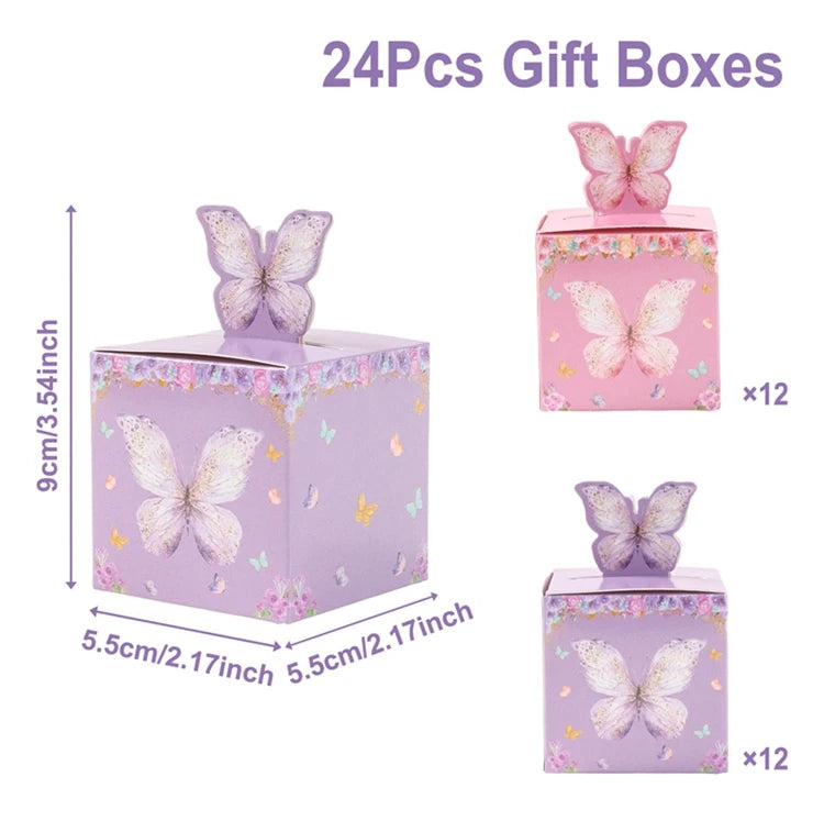 Butterfly Party Snack Tray