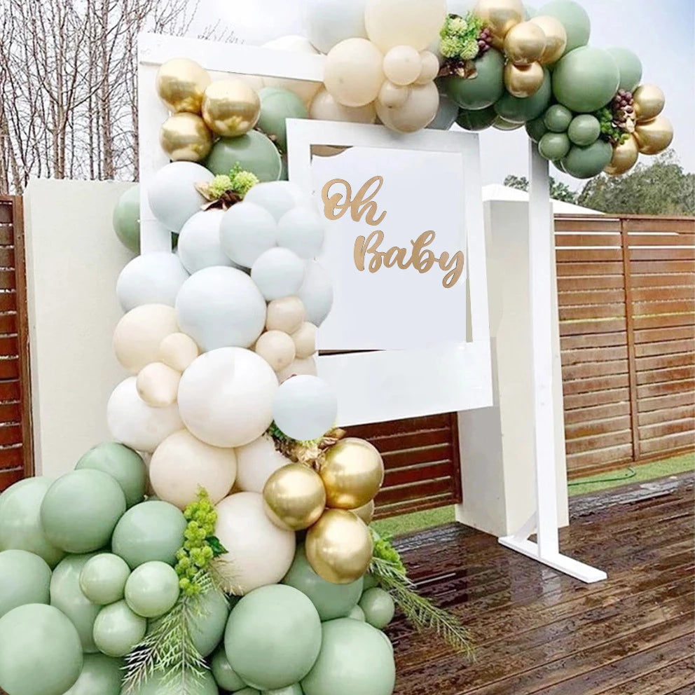 Jungle Safari Party Garland Arch Balloon Kit