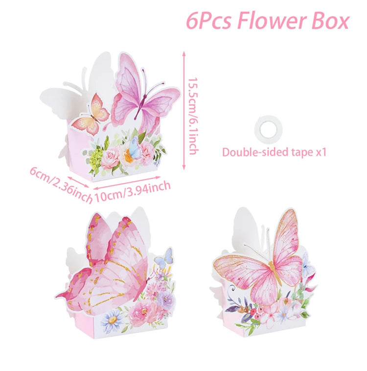 Butterfly Party Snack Tray