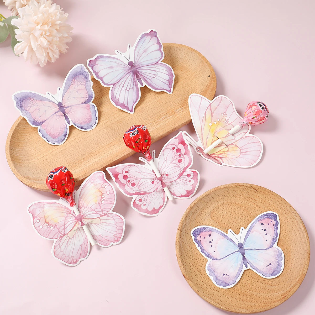 Butterfly Party Snack Tray