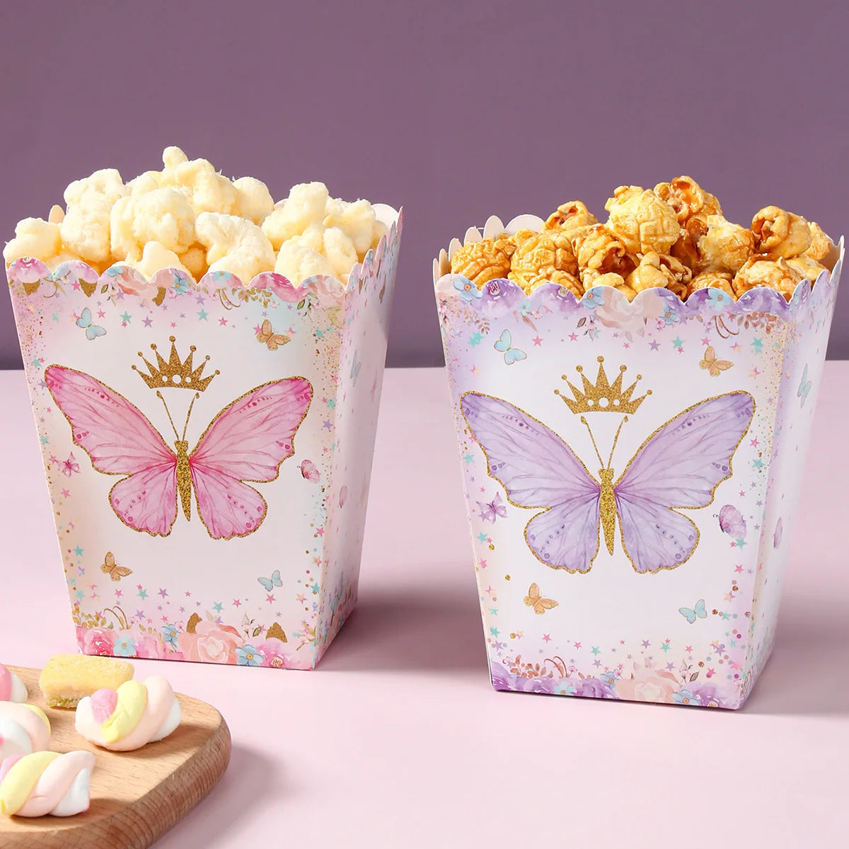 Butterfly Party Snack Tray
