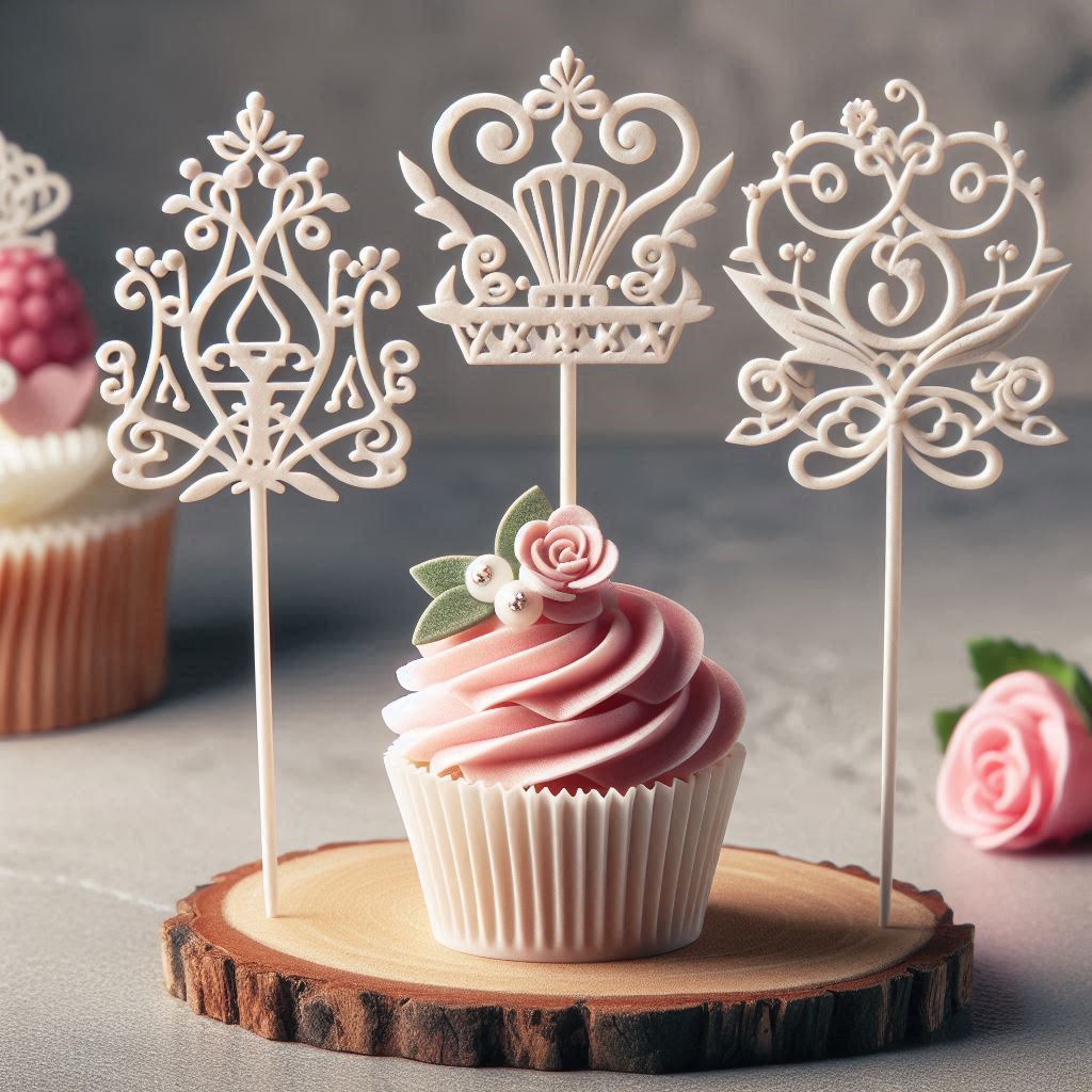 Cake Toppers & Cupcake Picks
