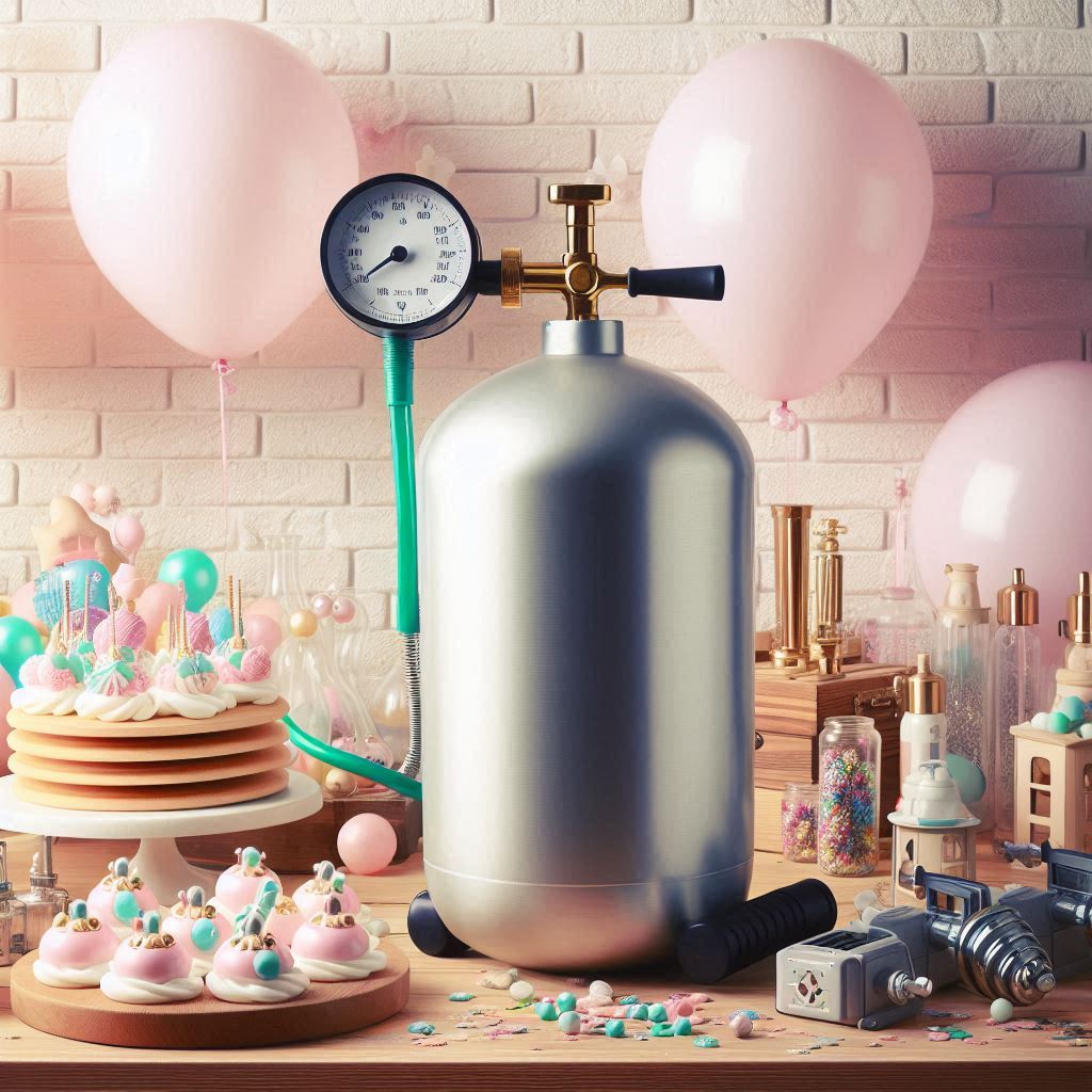 Helium Tanks & Balloon Pumps