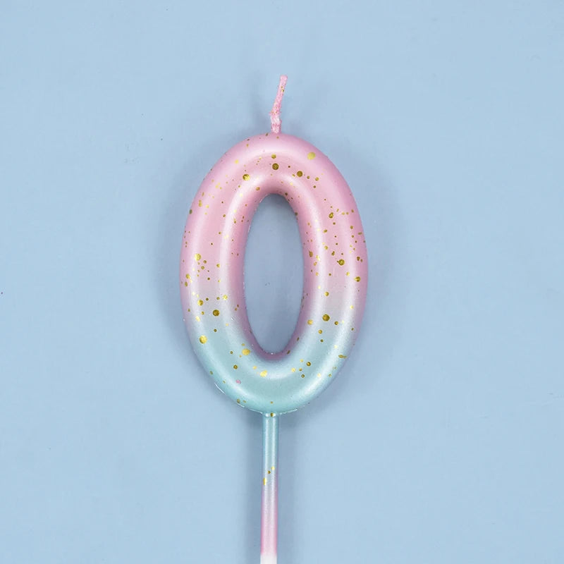Happy Birthday Cake Decorated Interstellar 0-9
