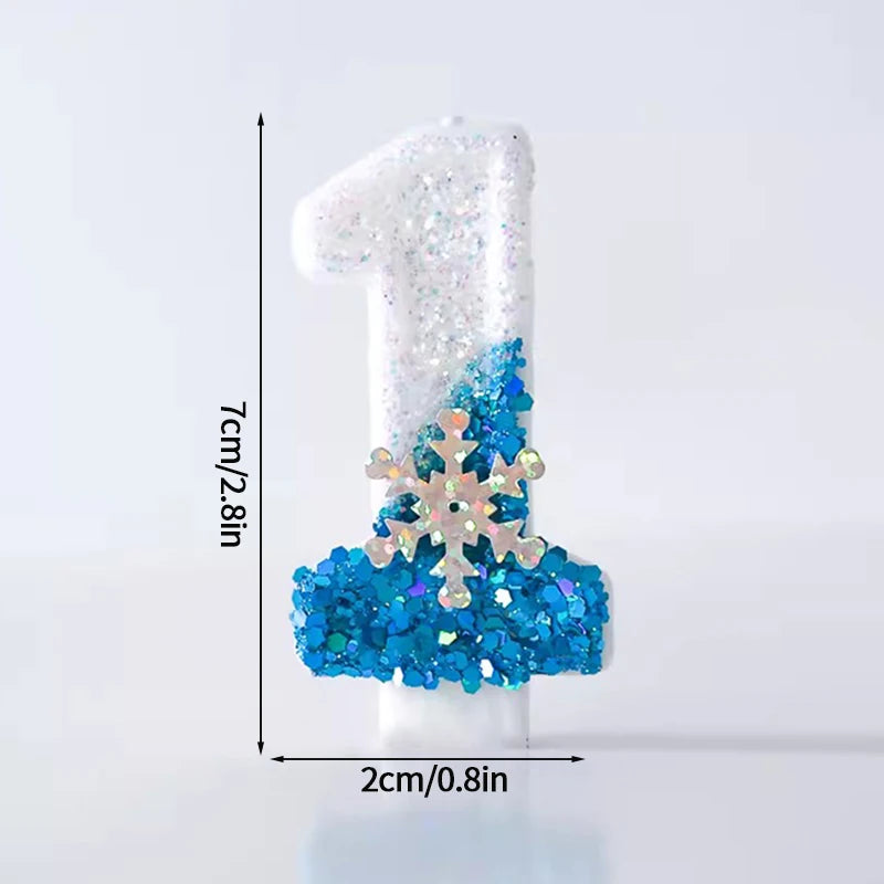 3D Luxury Crown Digital Candle