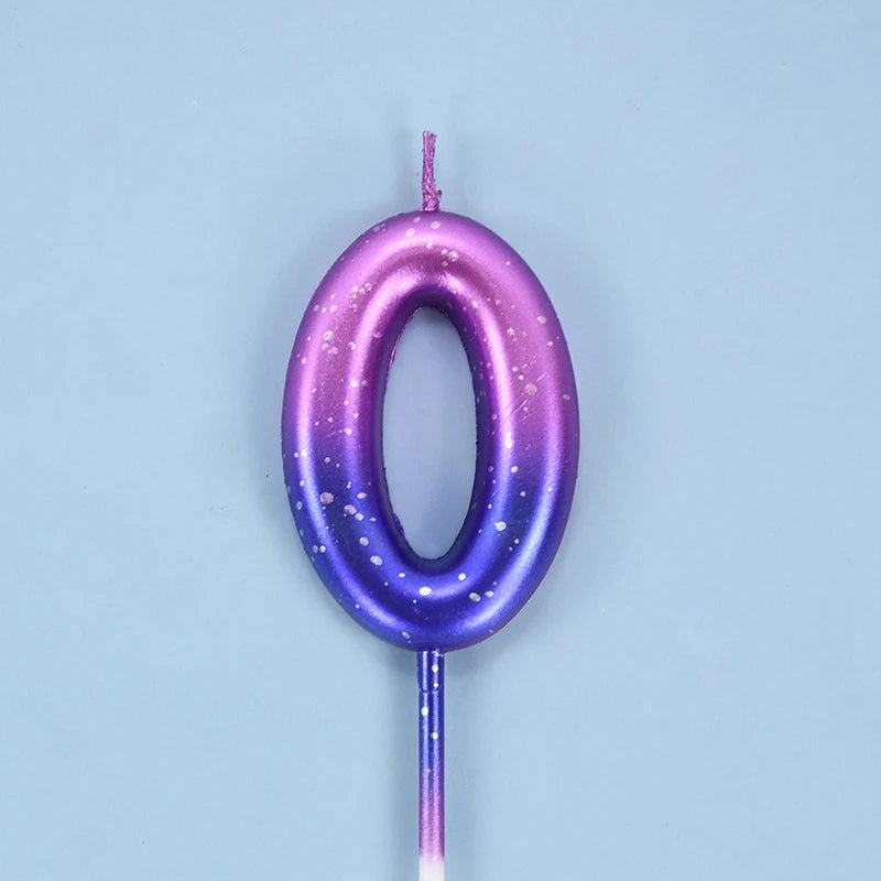 Happy Birthday Cake Decorated Interstellar 0-9