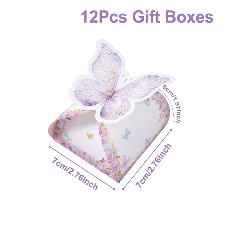 Butterfly Party Snack Tray