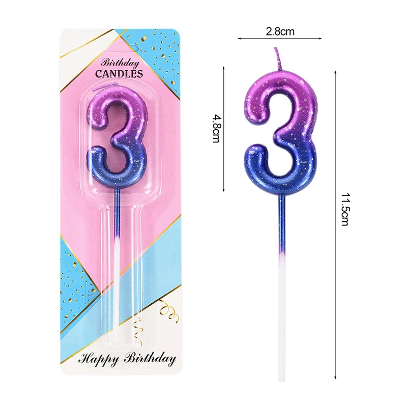 Happy Birthday Cake Decorated Interstellar 0-9