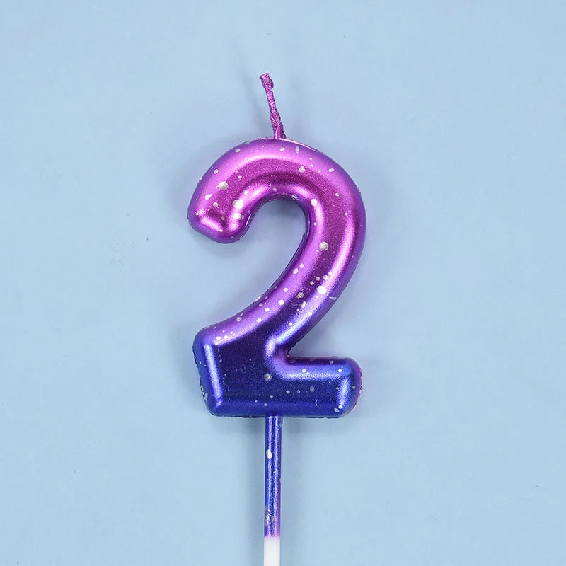 Happy Birthday Cake Decorated Interstellar 0-9