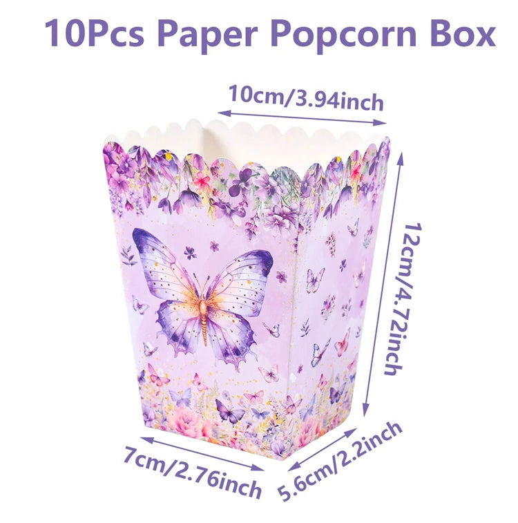 Butterfly Party Snack Tray