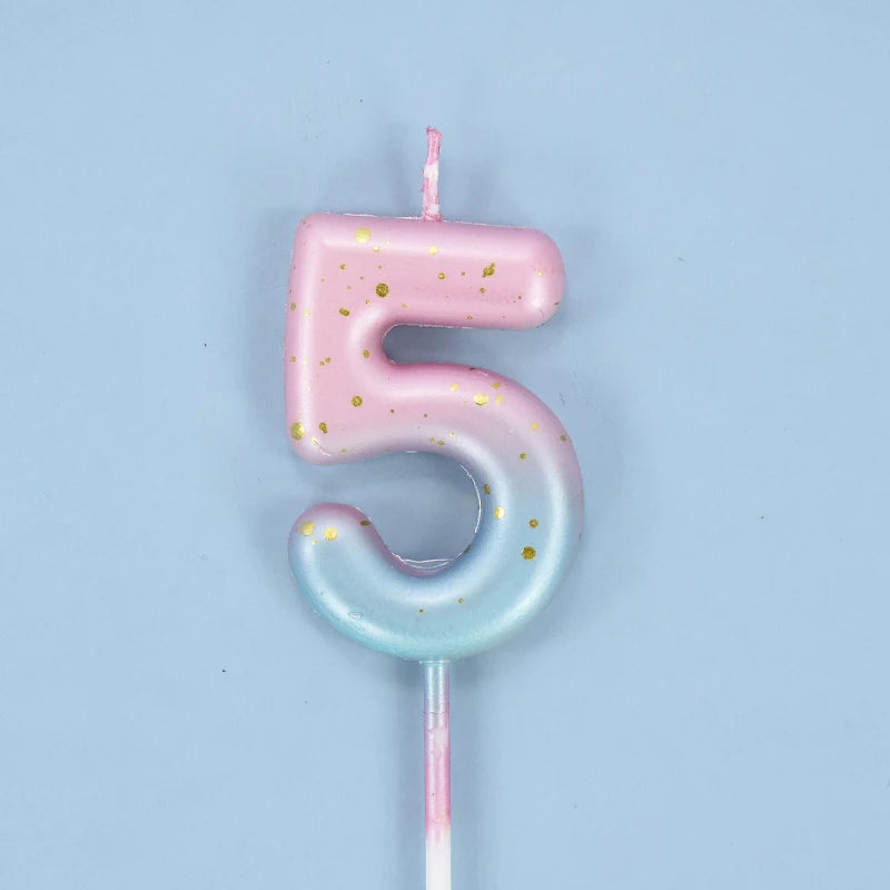 Happy Birthday Cake Decorated Interstellar 0-9