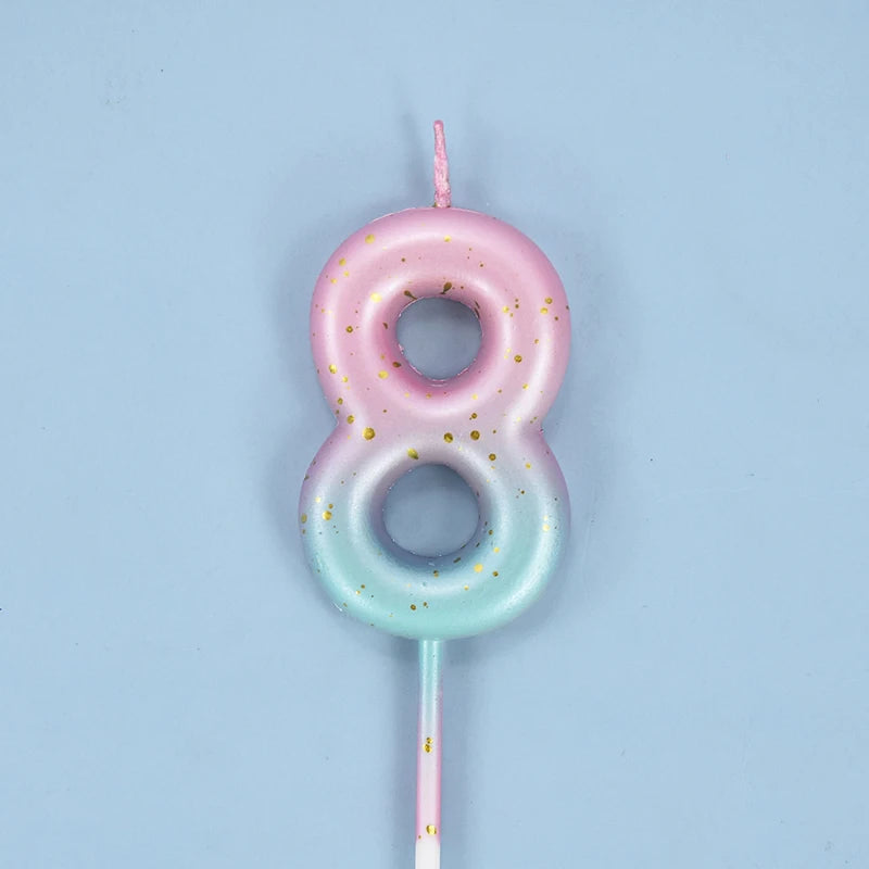 Happy Birthday Cake Decorated Interstellar 0-9