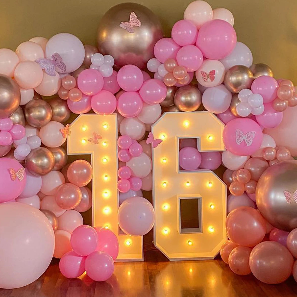 91.5cm Giant LED Light Number – Milestone Celebration Décor