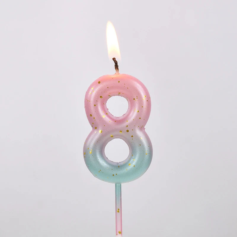 Happy Birthday Cake Decorated Interstellar 0-9