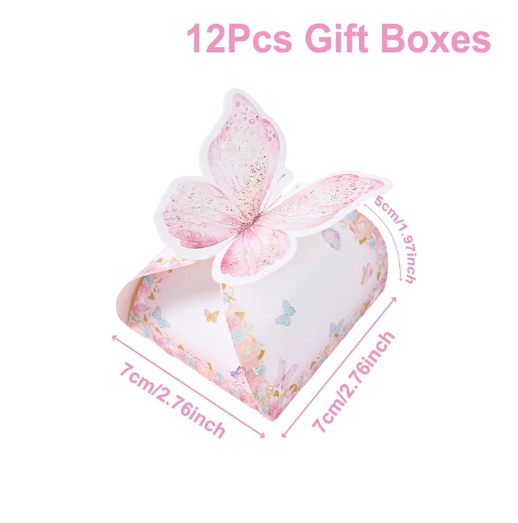 Butterfly Party Snack Tray