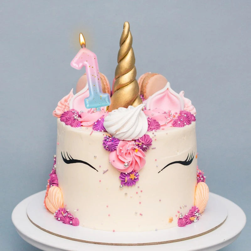 Happy Birthday Cake Decorated Interstellar 0-9