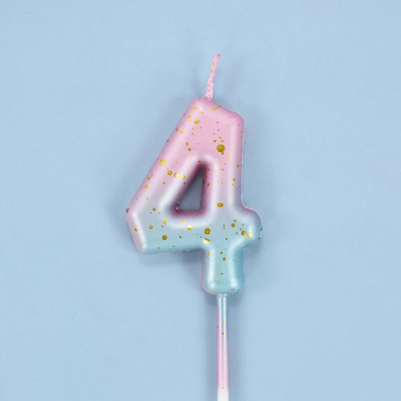 Happy Birthday Cake Decorated Interstellar 0-9
