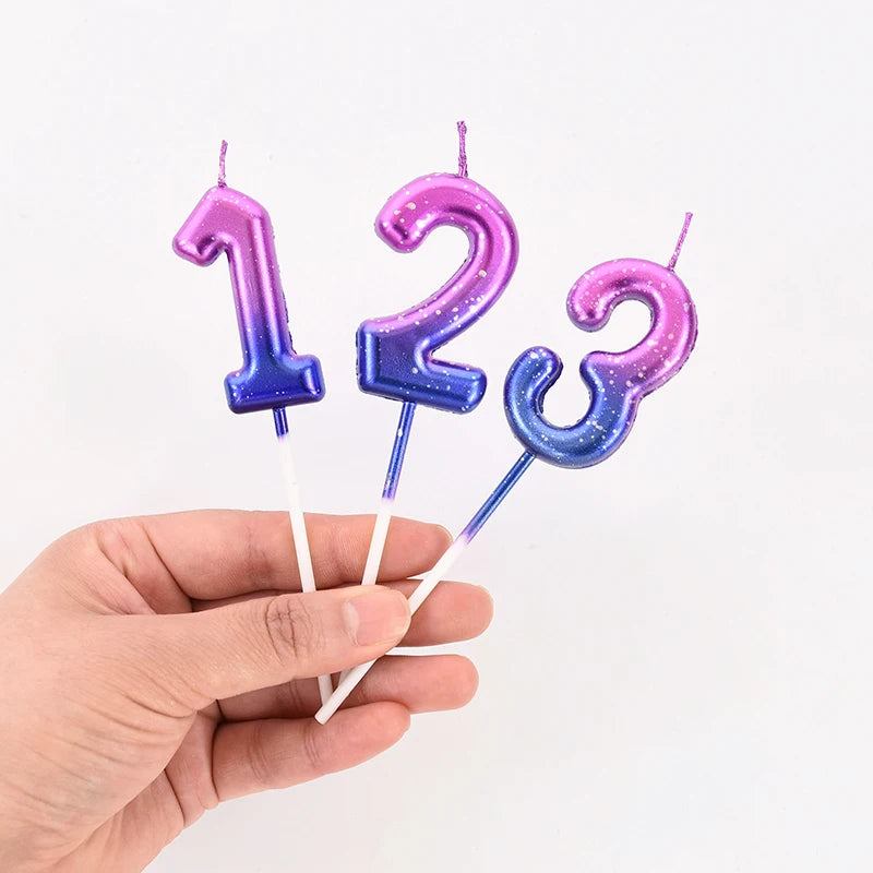 Happy Birthday Cake Decorated Interstellar 0-9