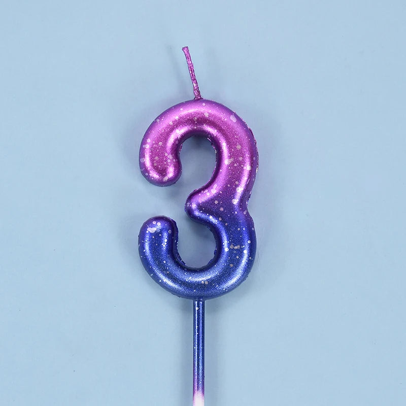 Happy Birthday Cake Decorated Interstellar 0-9
