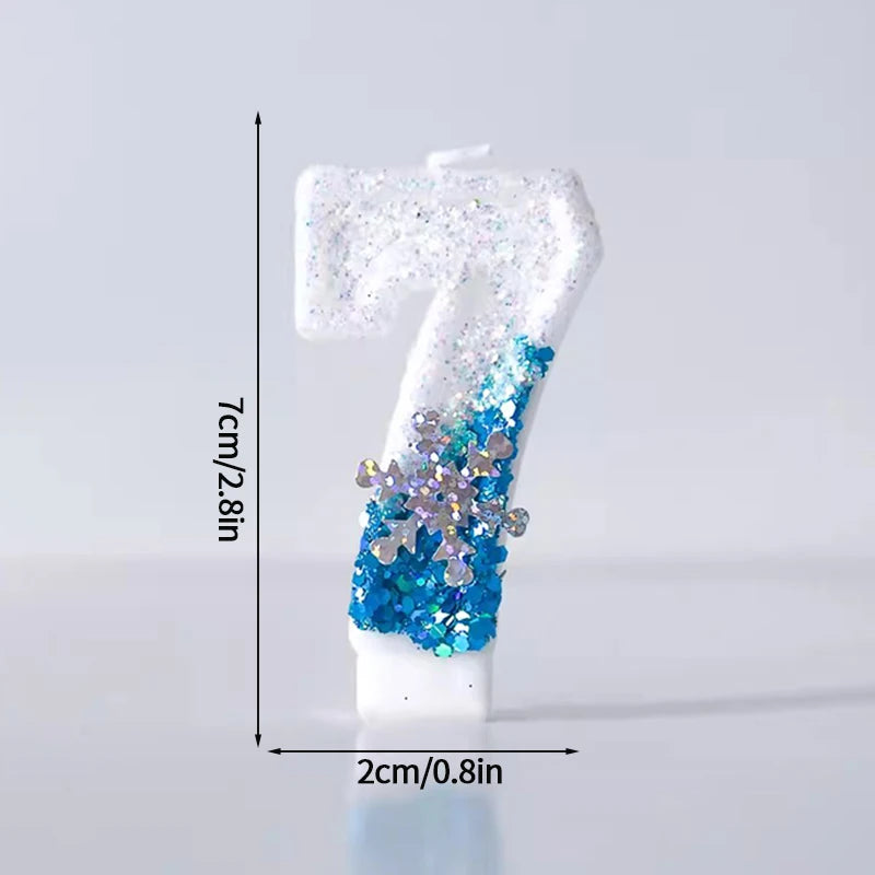 3D Luxury Crown Digital Candle