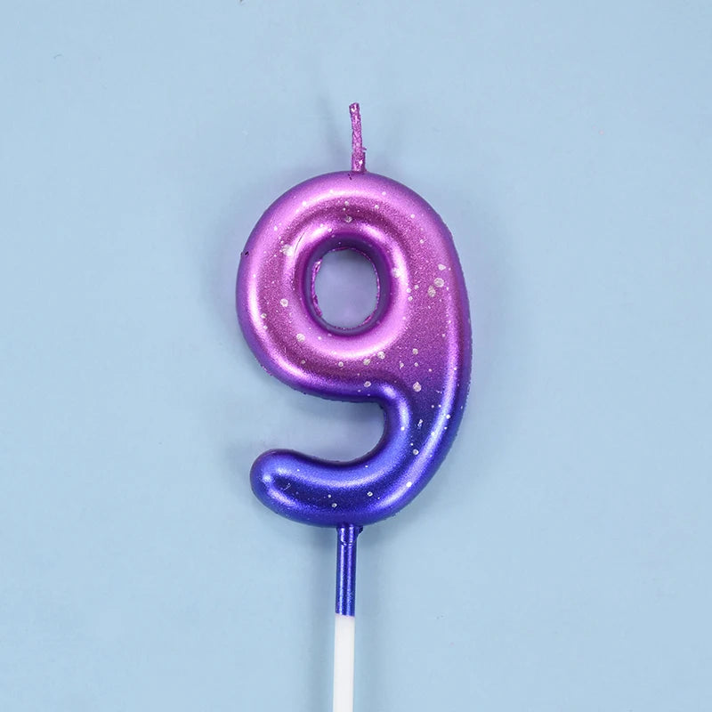 Happy Birthday Cake Decorated Interstellar 0-9