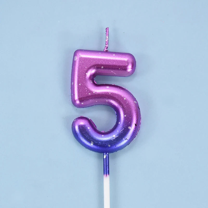 Happy Birthday Cake Decorated Interstellar 0-9