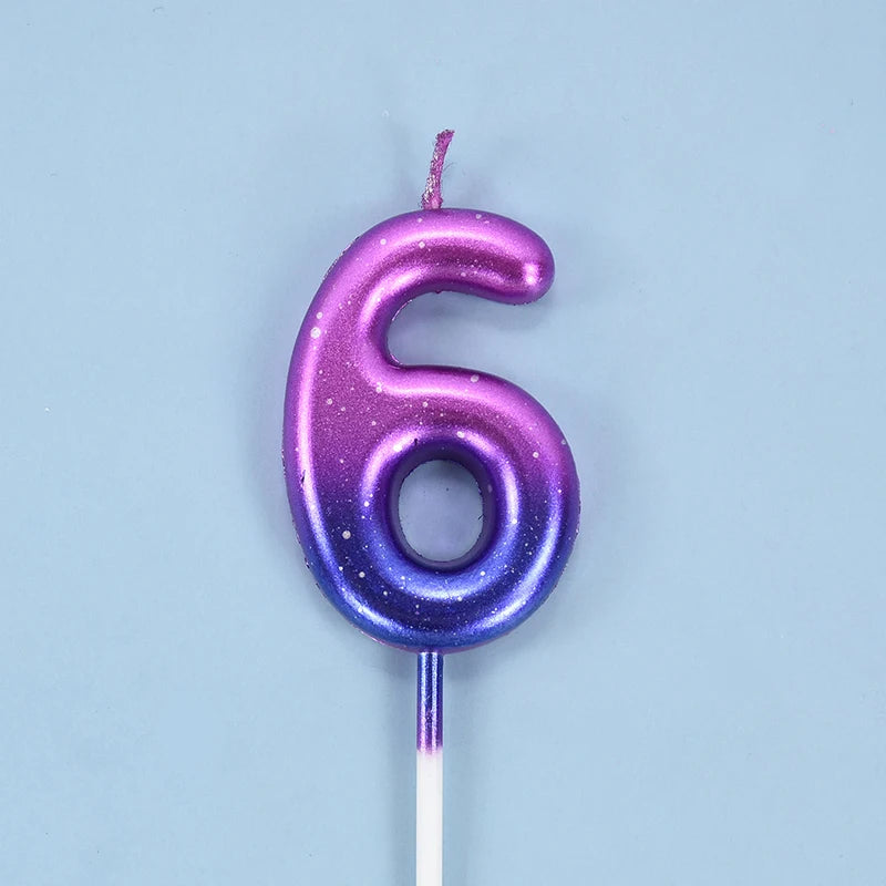 Happy Birthday Cake Decorated Interstellar 0-9