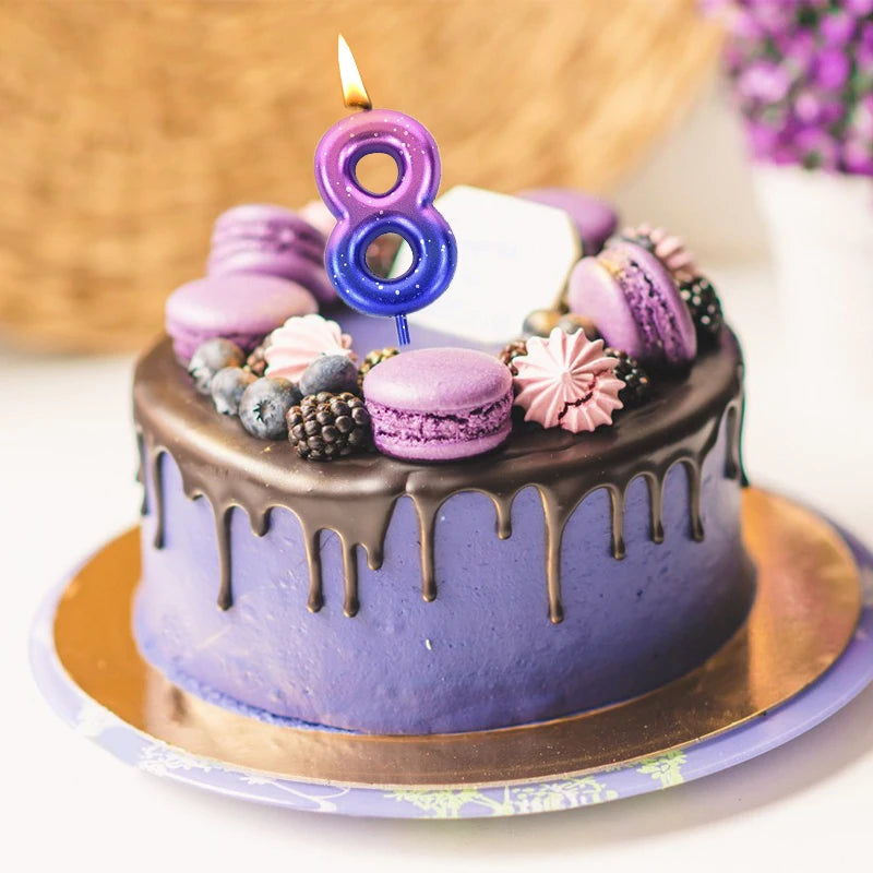 Happy Birthday Cake Decorated Interstellar 0-9
