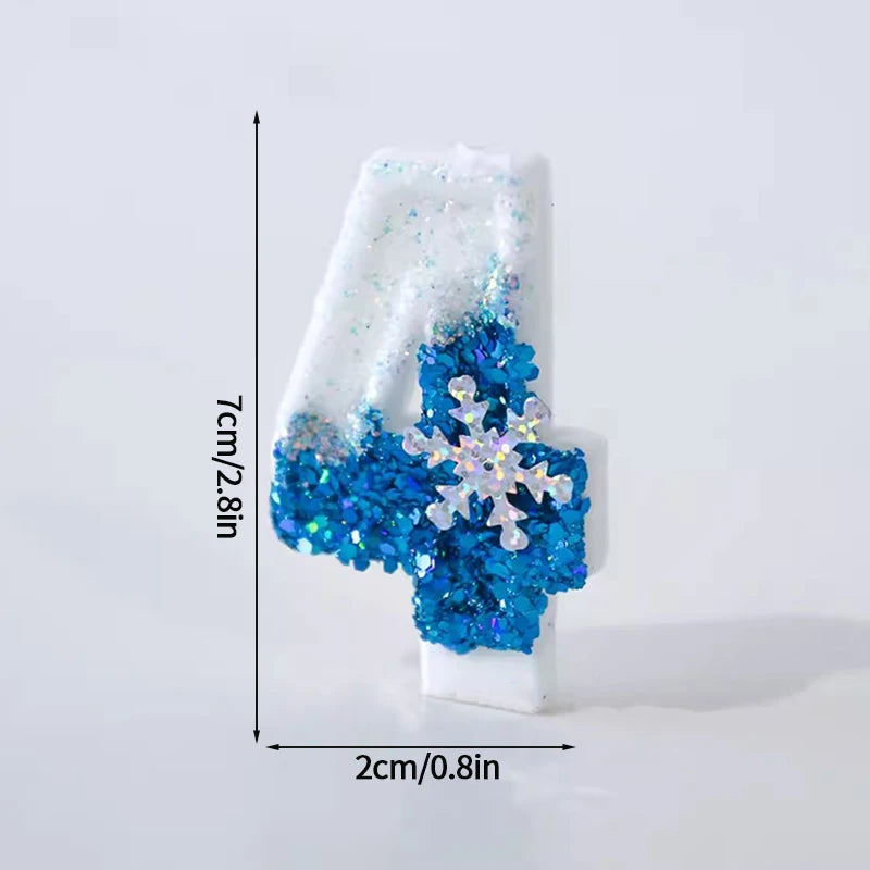 3D Luxury Crown Digital Candle