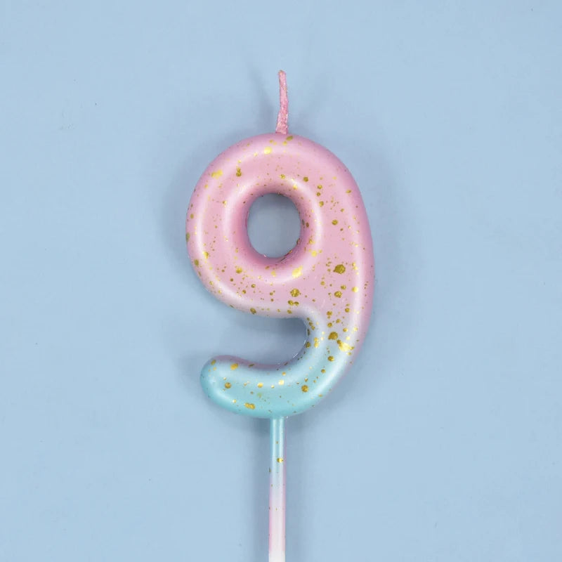 Happy Birthday Cake Decorated Interstellar 0-9